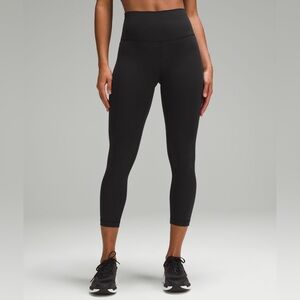 Lululemon Wunder Train High-rise Crop 23” True Navy